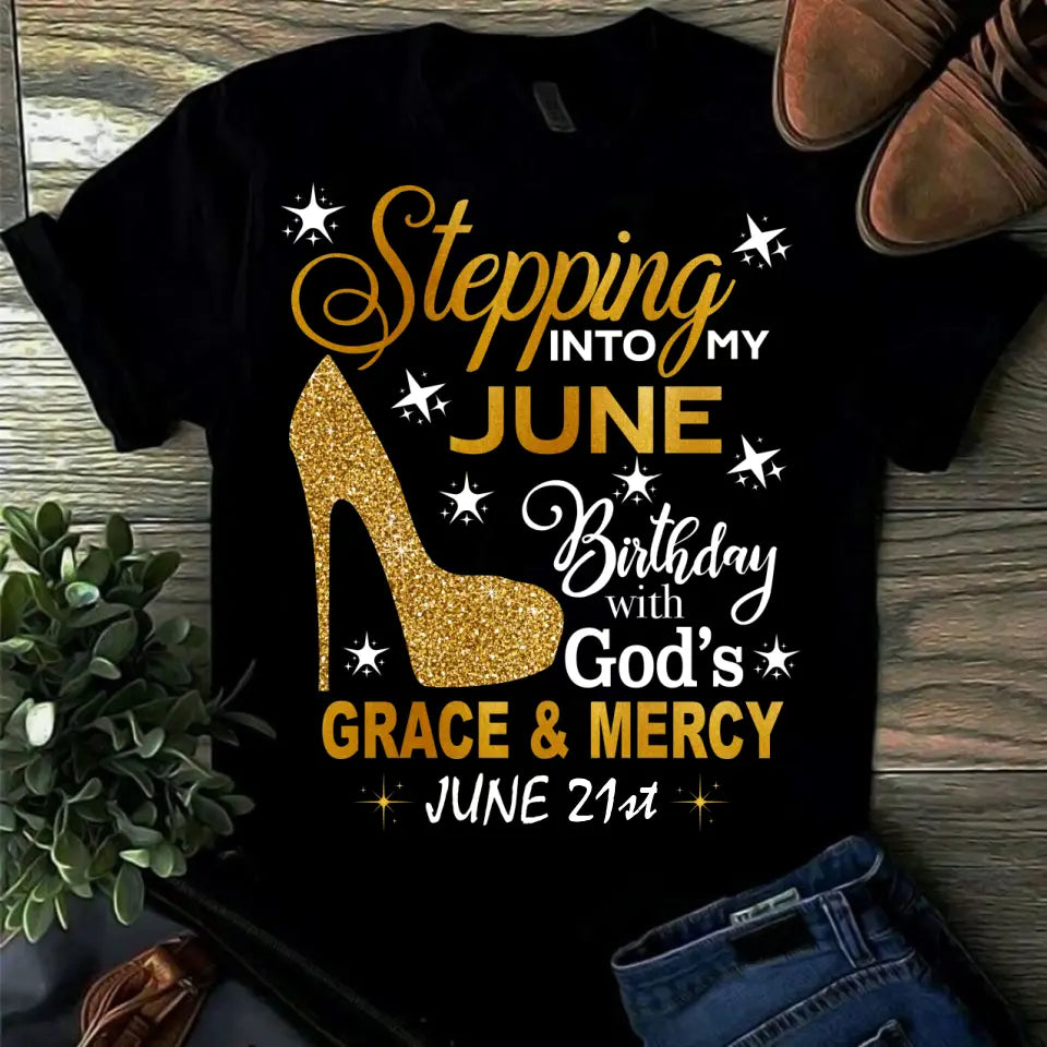 Stepping Into My June Birthday