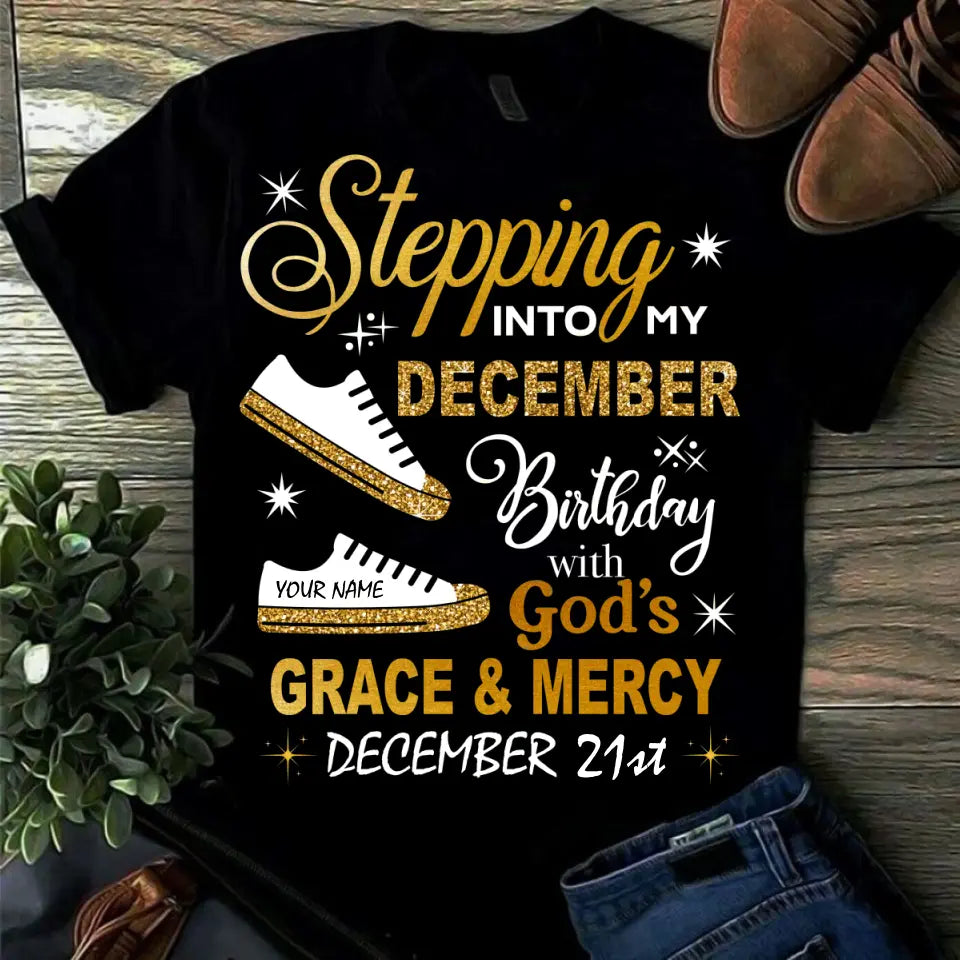 Stepping Into My December Birthday