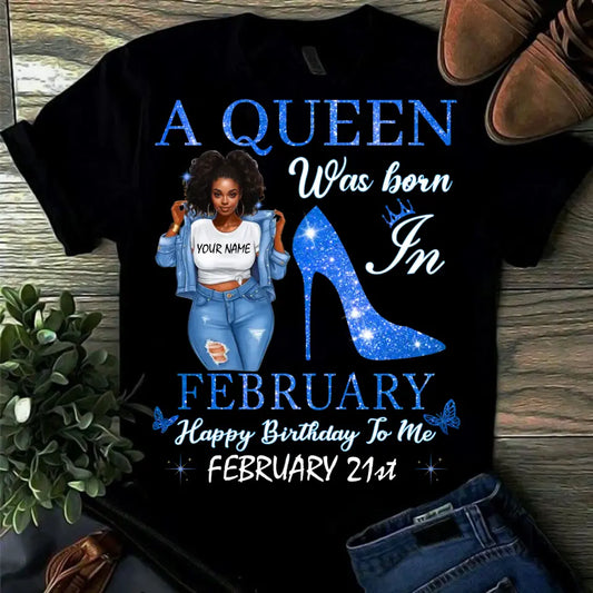 A Queen Was Born In February
