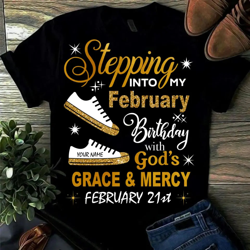 Stepping Into My February Birthday