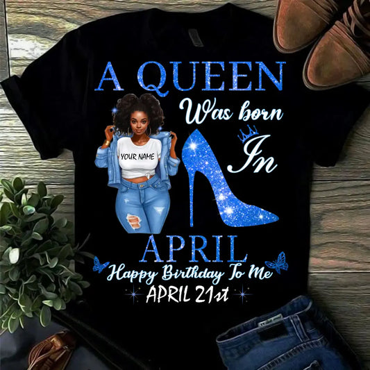 A Queen Was Born In April