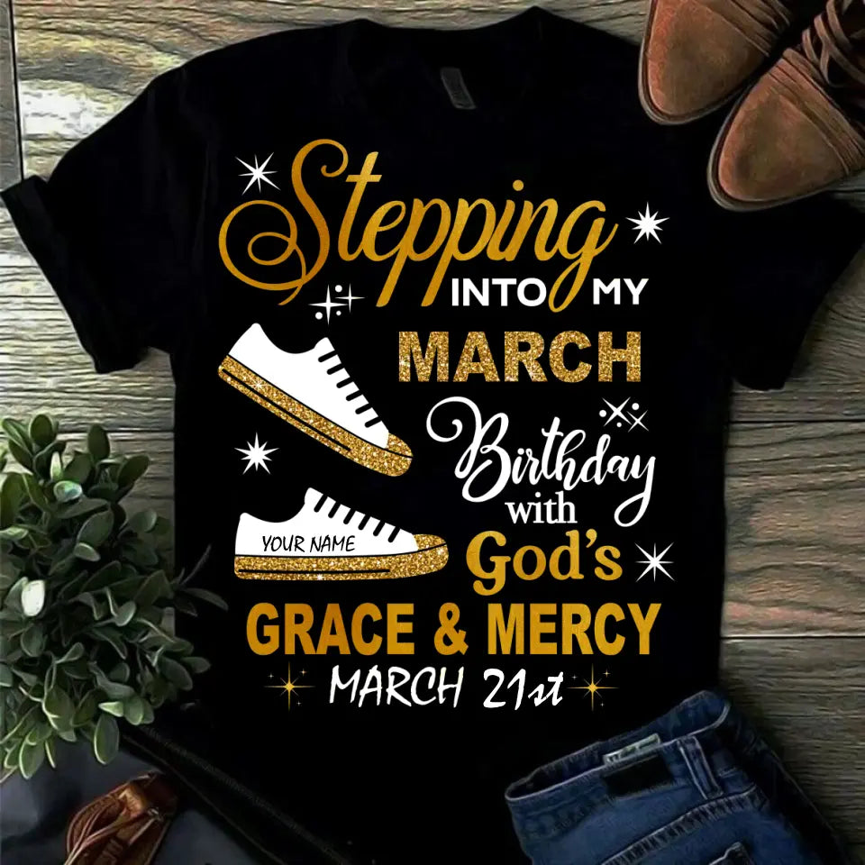 Stepping Into My March Birthday