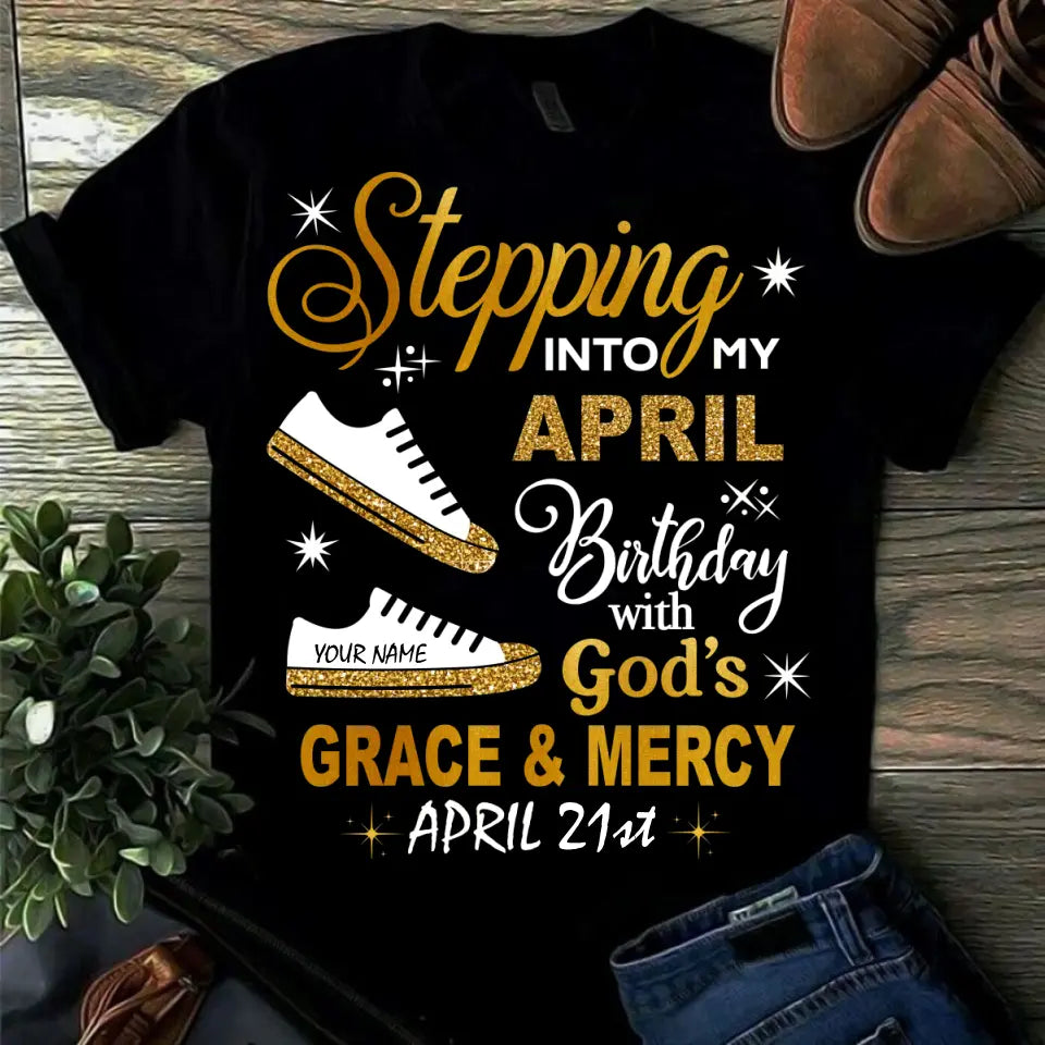 Stepping Into My April Birthday