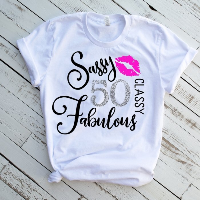 Sassy Classy 50