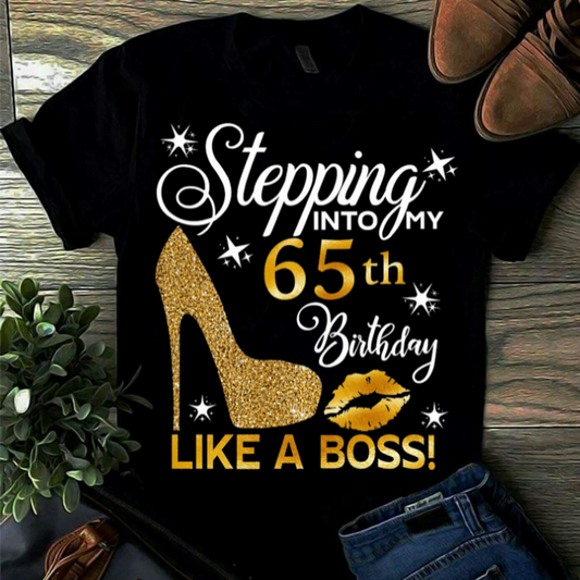 65th Birthday Boss
