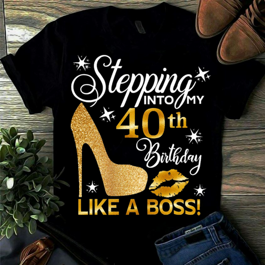 40th Birthday Boss