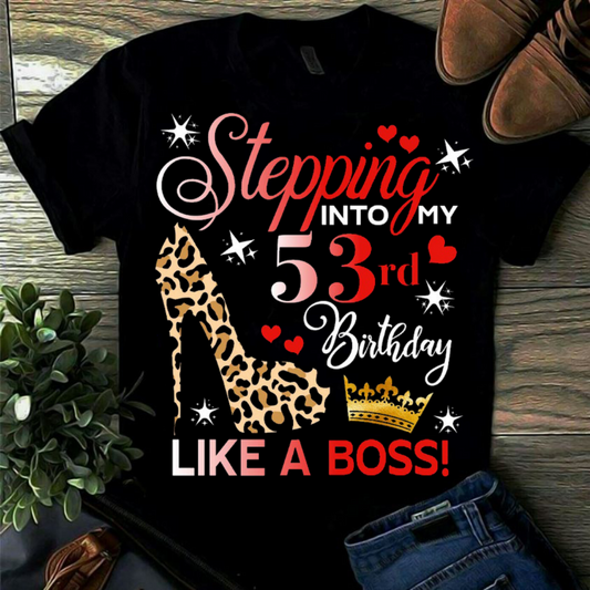 53rd Birthday Boss