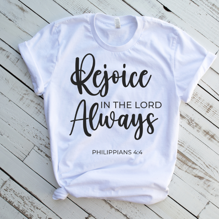 Rejoice in the Lord
