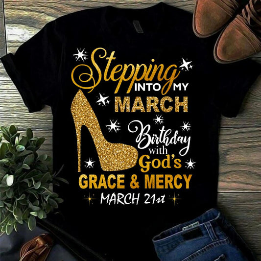 Stepping Into My March Birthday