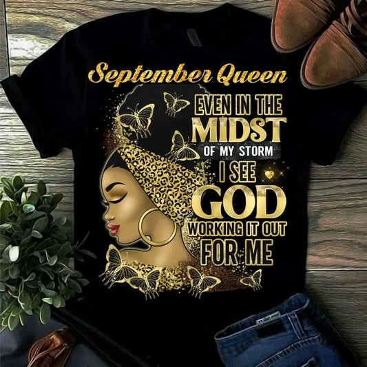 September Queen God Working it Out For Me