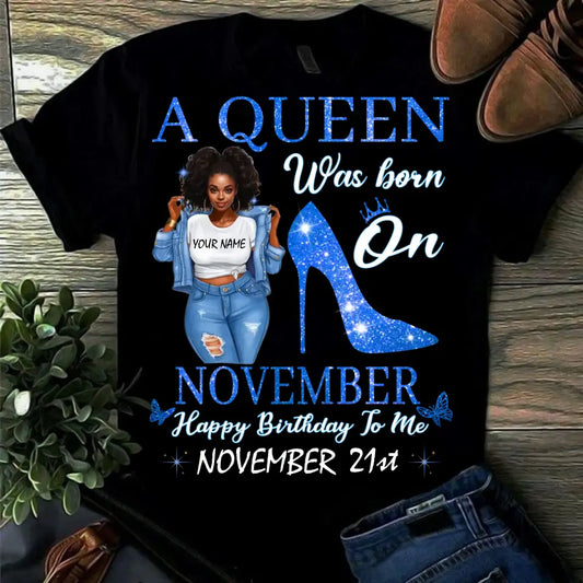 A Queen Was Born On November