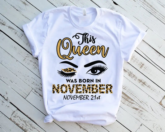 A Queen Was Born On November