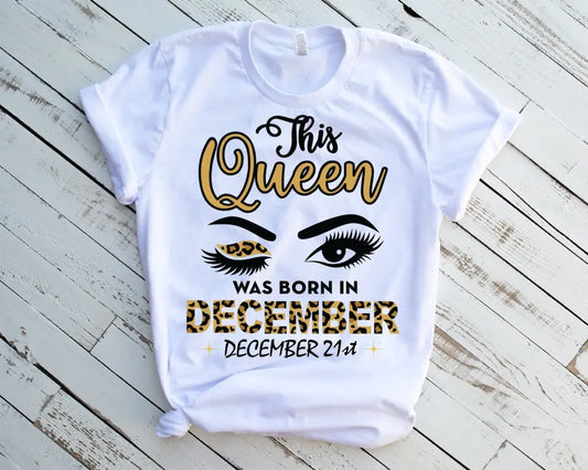 A Queen Was Born On December