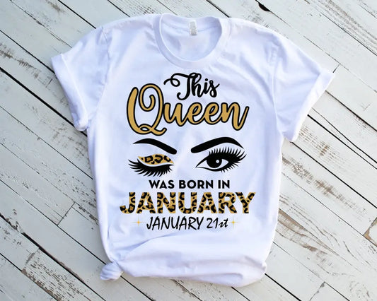 A Queen Was Born On January