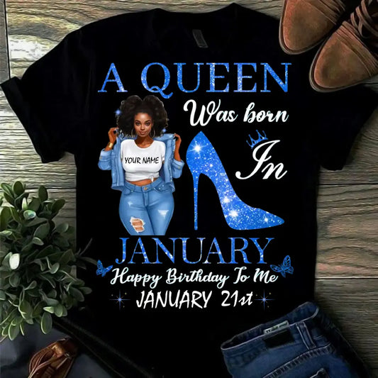 A Queen Was Born In January