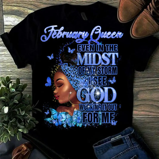 February Queen Midst Of Storm God Working Out For Me