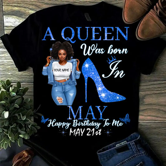 A Queen Was Born In May