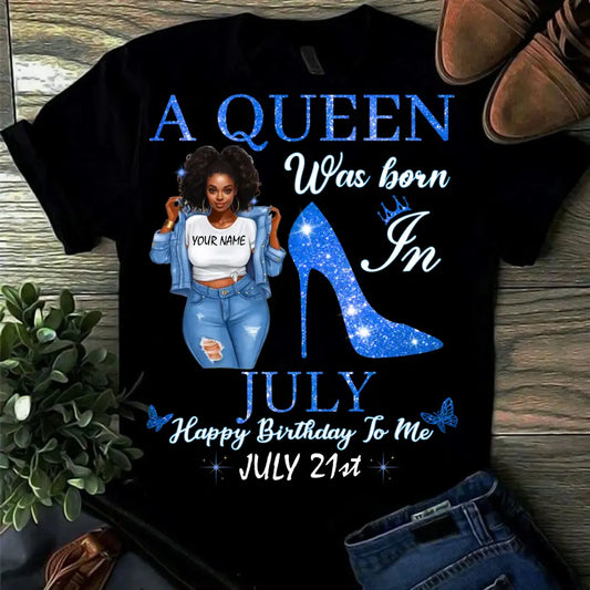 A Queen Was Born In July